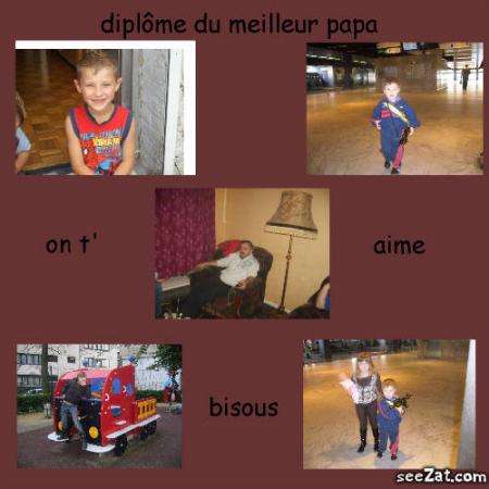 pour papa